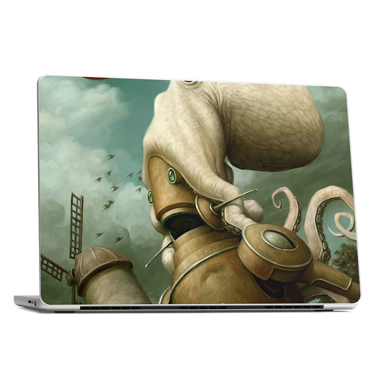 Rise of the Red Star MacBook Skin