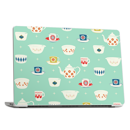 Happy Dishes MacBook Skin