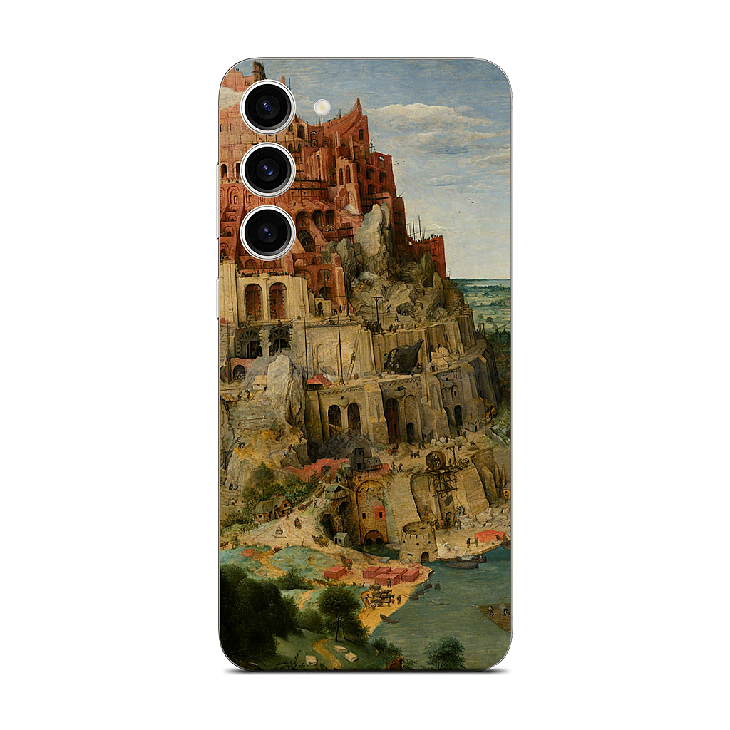 The Tower of Babel Samsung Skin