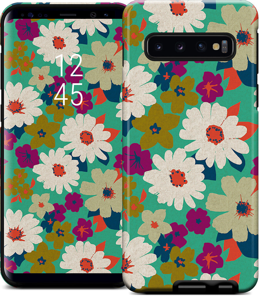 Vintage Flowers Samsung Case
