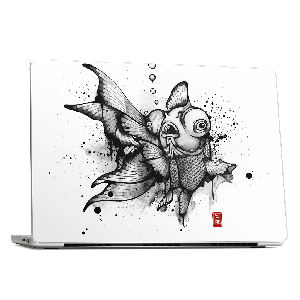 Fantail MacBook Skin
