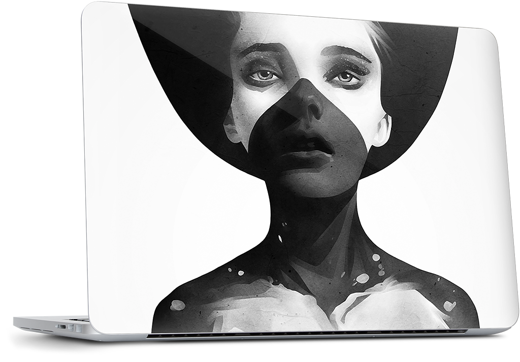 Hold On MacBook Skin