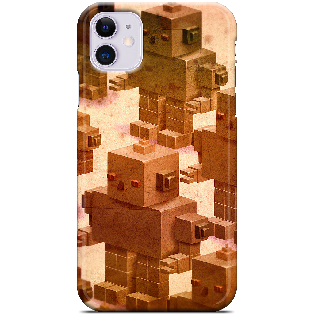 Cubohs iPhone Case