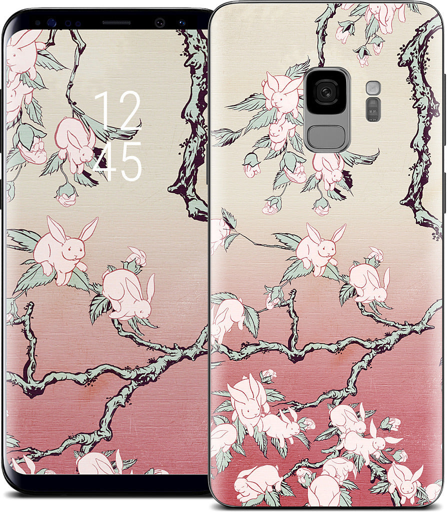 Bunny Blossom Samsung Skin