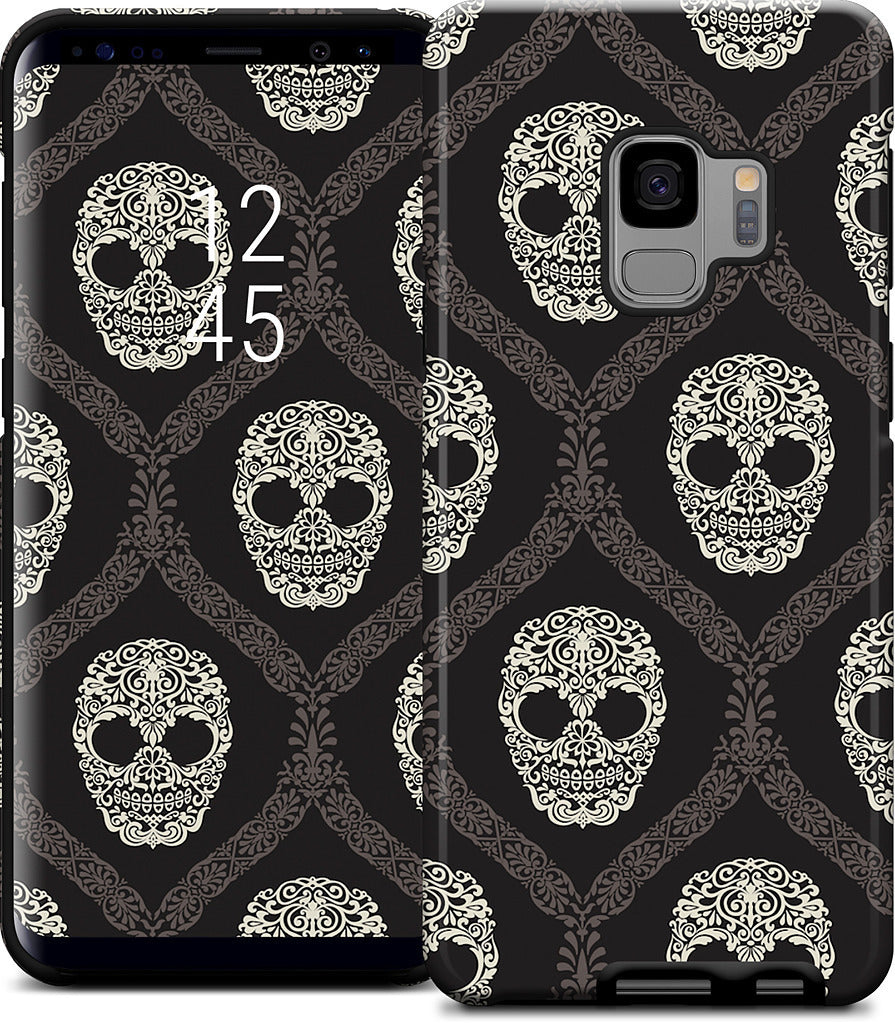 Skull Damask Samsung Case