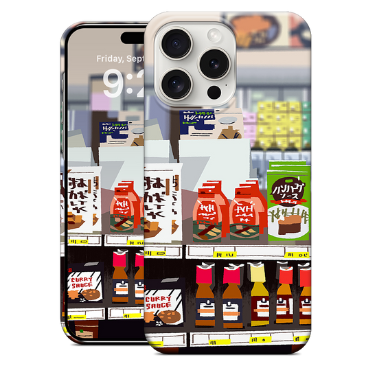 Mitsuwa iPhone Case