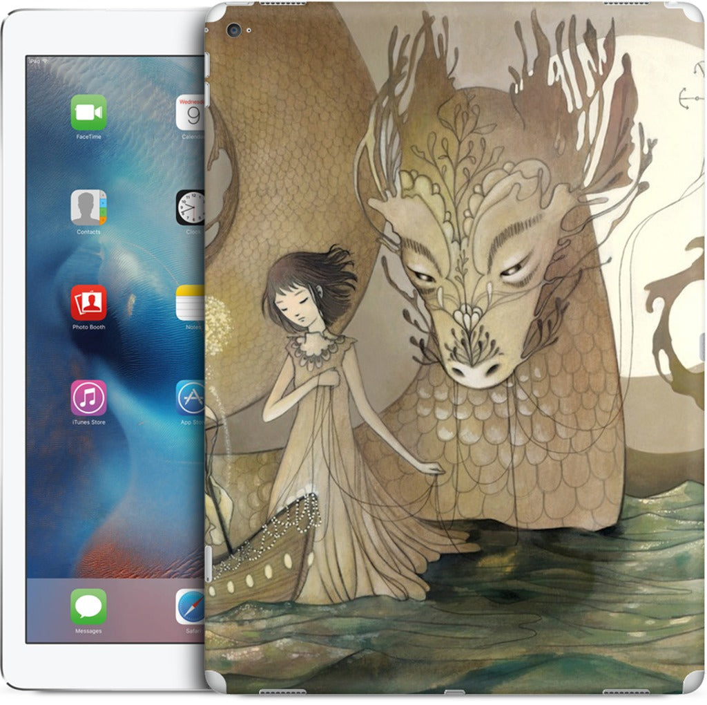 Water Dragon iPad Skin