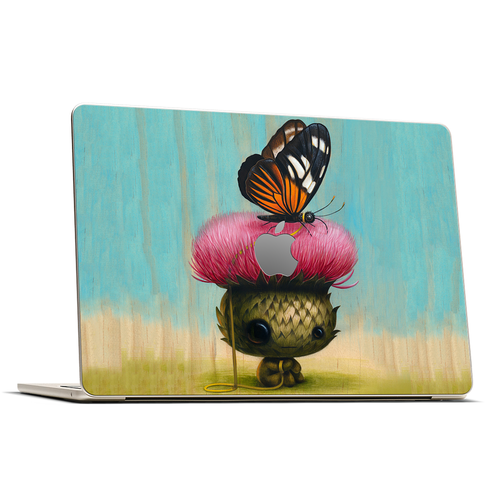 Mr. McPrickles MacBook Skin