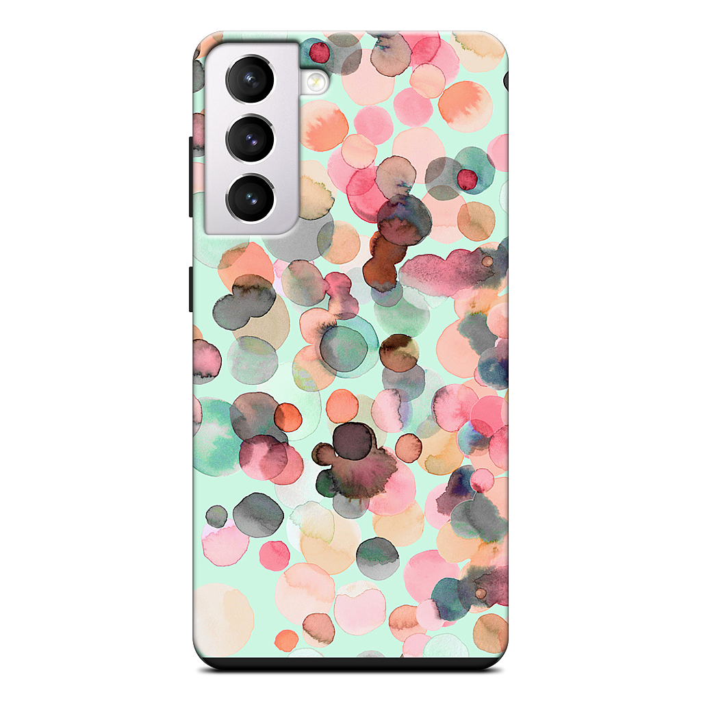 Color drops Samsung Case
