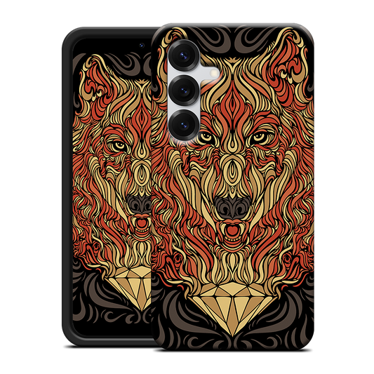 The Lone Wolf Samsung Case