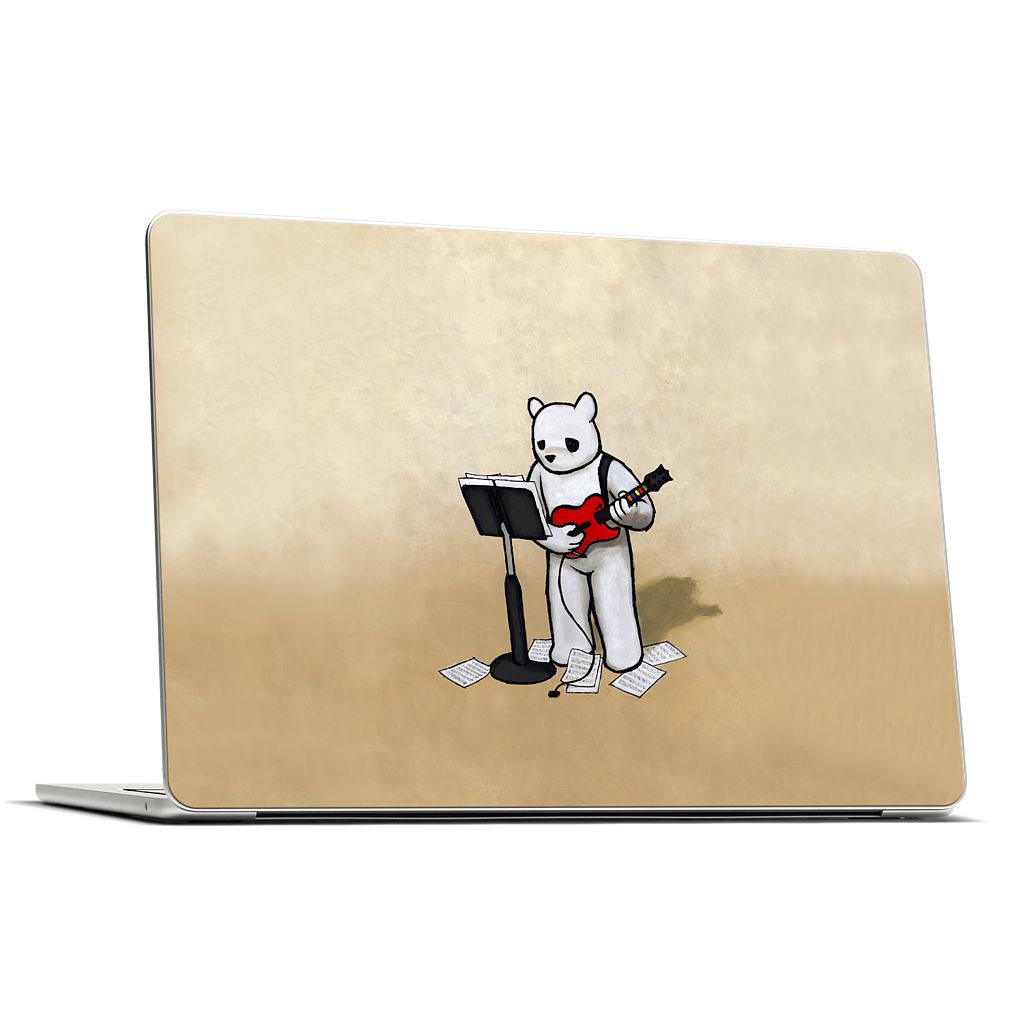 Guitar Gero MacBook Skin