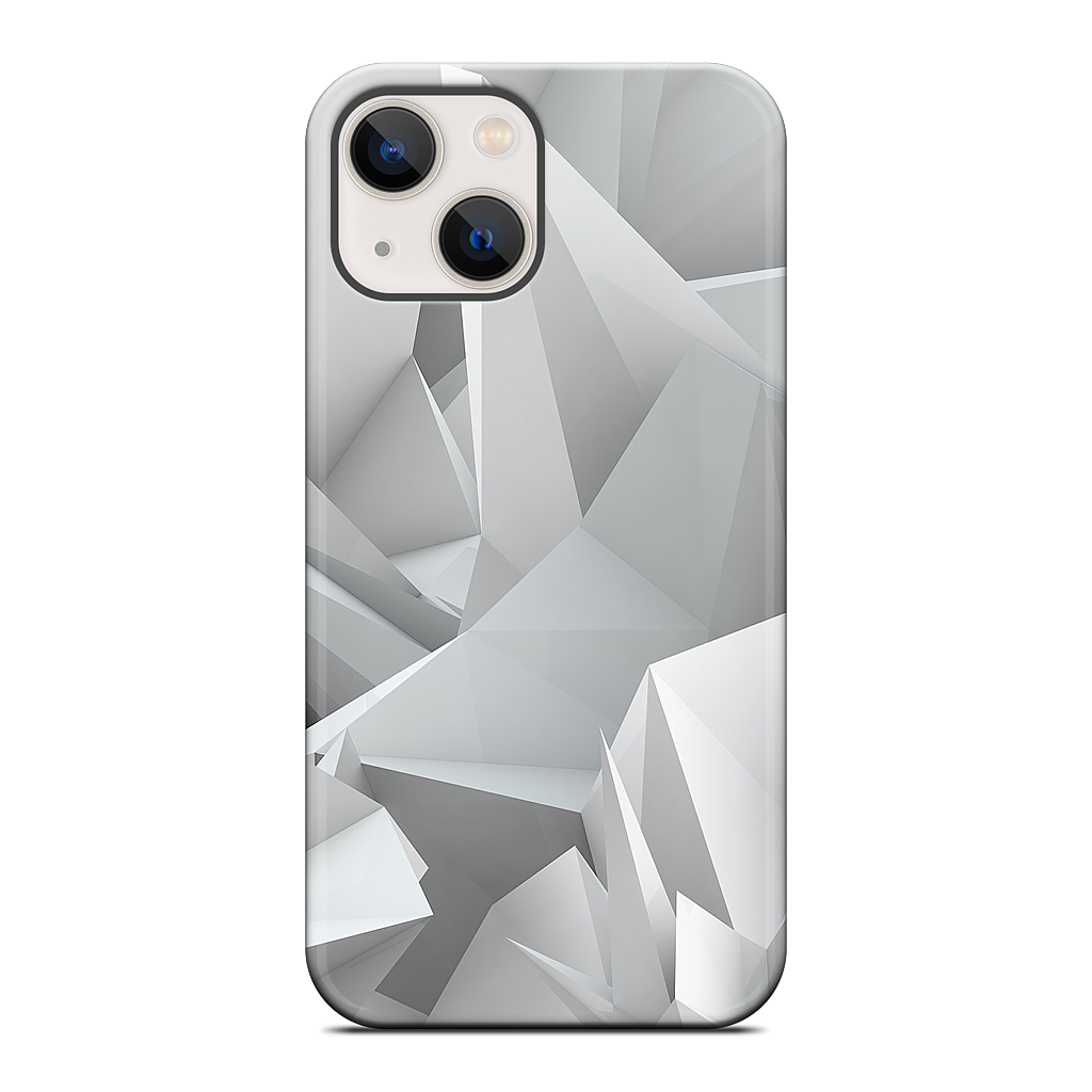 White Noize iPhone Case