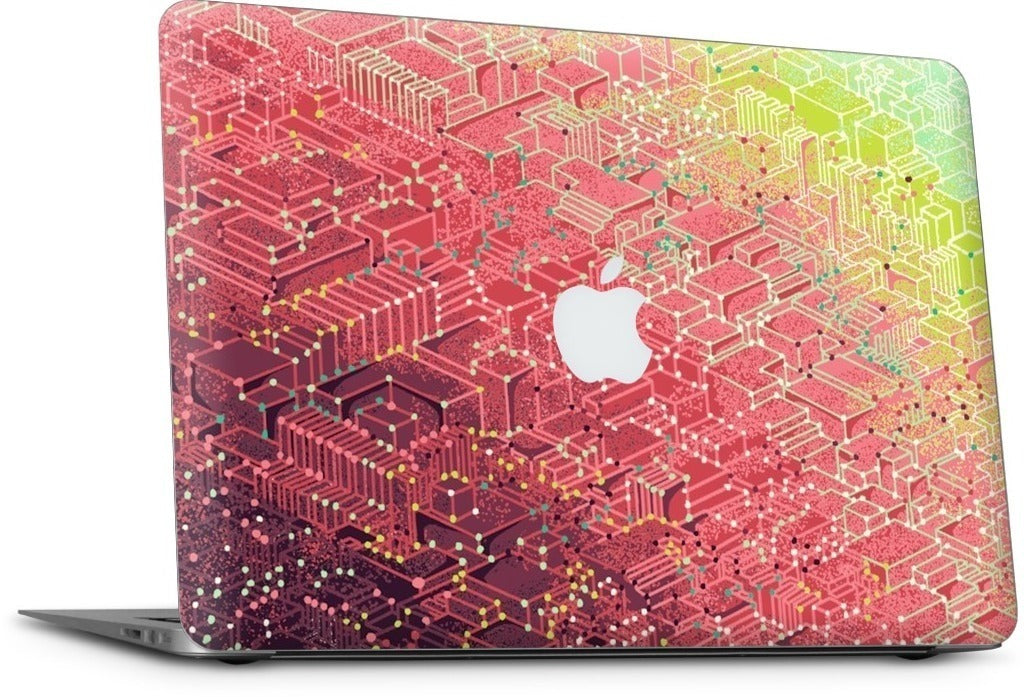 We Are The Future MacBook Skin