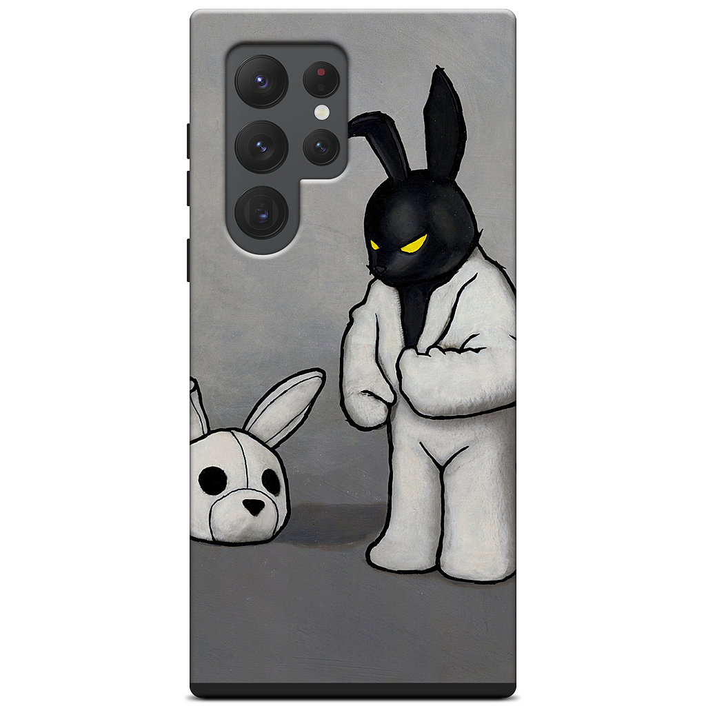 Black In White Samsung Case