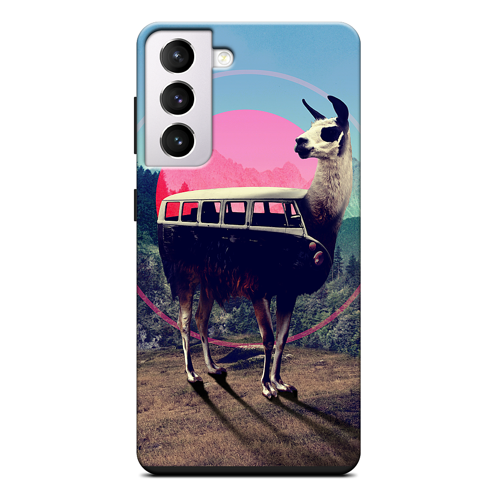 Llama Samsung Case