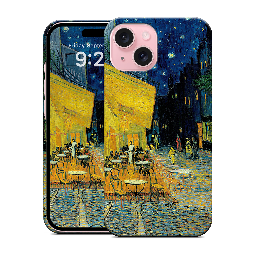 Cafe at Night iPhone Case