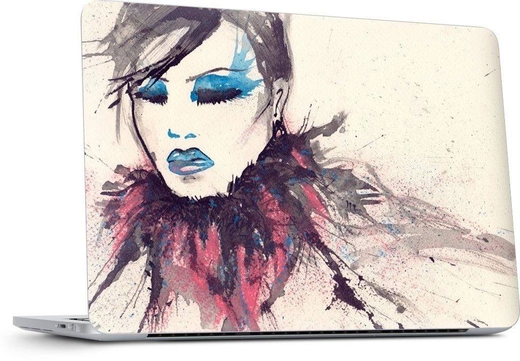 Walk On MacBook Skin