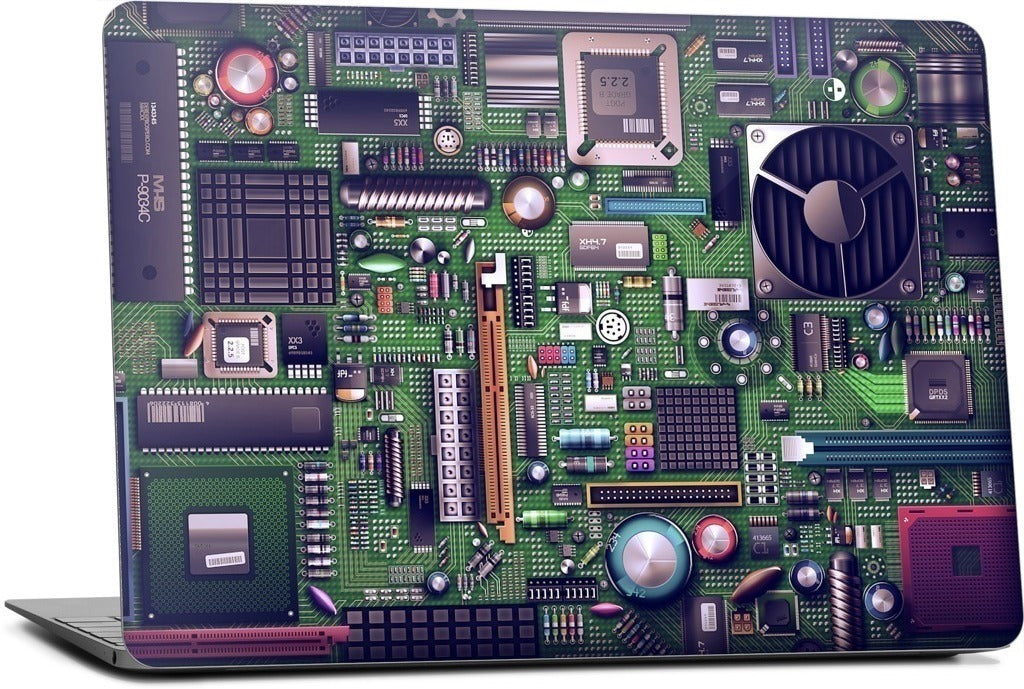 Motherboard MacBook Skin