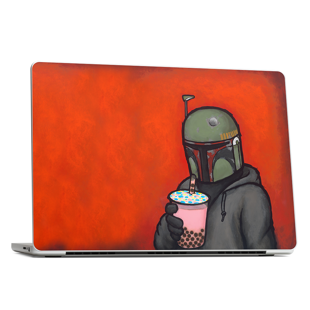 Boba MacBook Skin