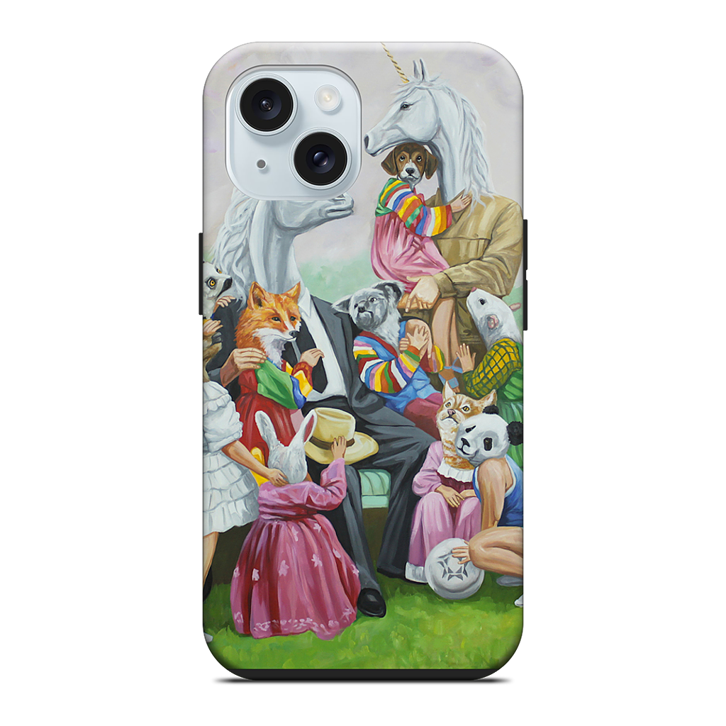 Do Everything The Way The Great Comrades Did iPhone Case