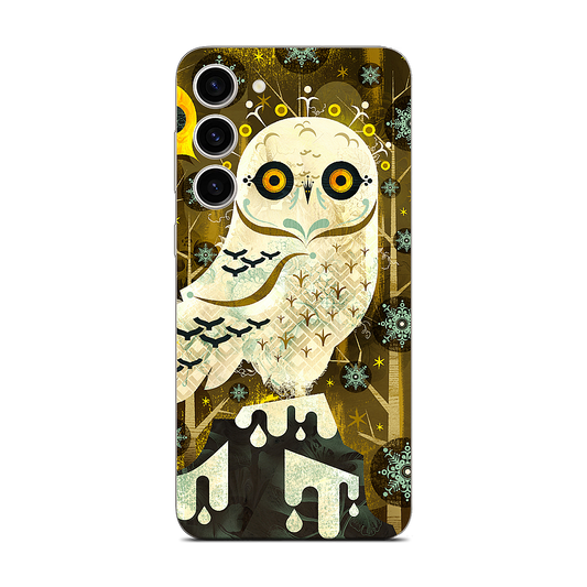 Snowy Owl Samsung Skin