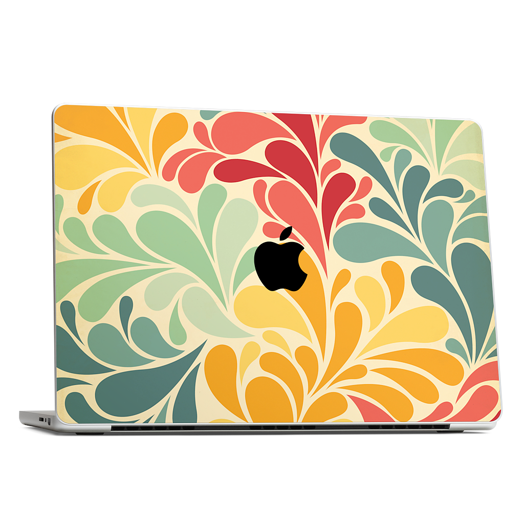 Sea Garden MacBook Skin