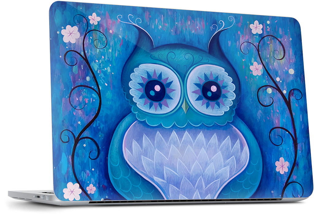 Night Owl MacBook Skin