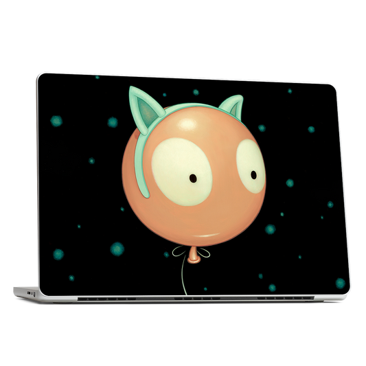 Wiggle Kitty MacBook Skin