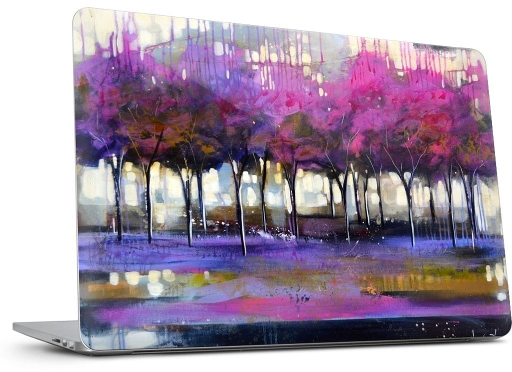 Hot Pink MacBook Skin