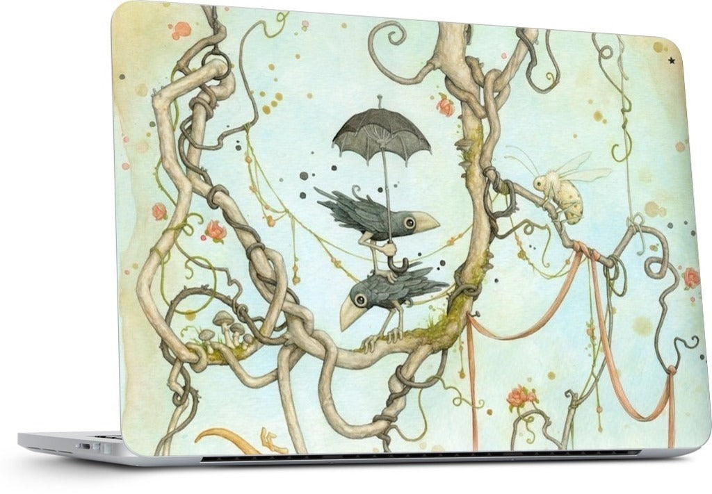 In The Woods MacBook Skin