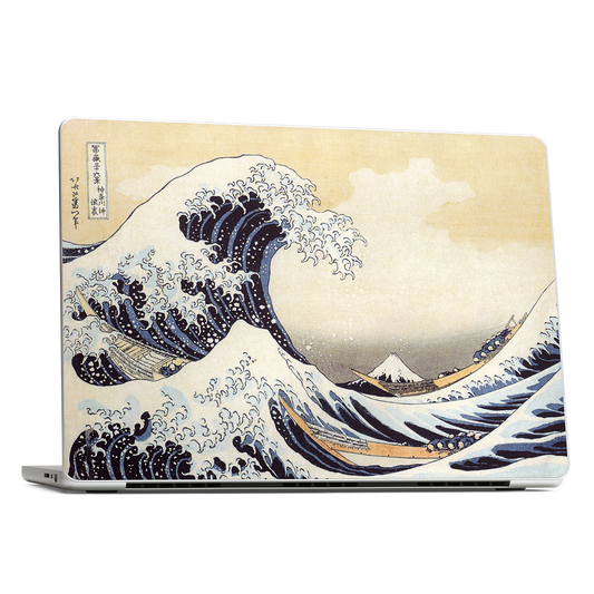 The Great Wave MacBook Skin