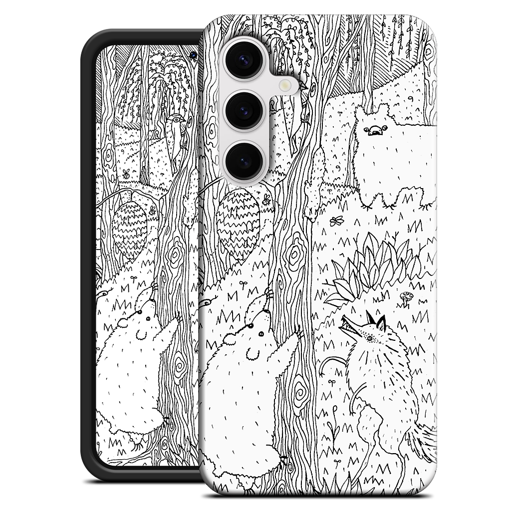 Diurnal Animals of the Forest Samsung Case
