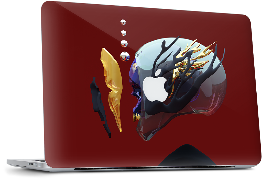 Portrait 043: The Indifference MacBook Skin