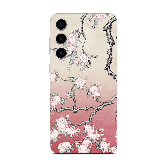 Bunny Blossom Samsung Skin
