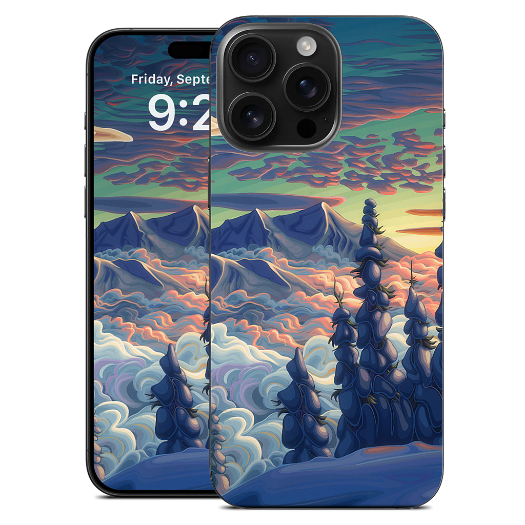 Mountains In My Mind iPhone Skin