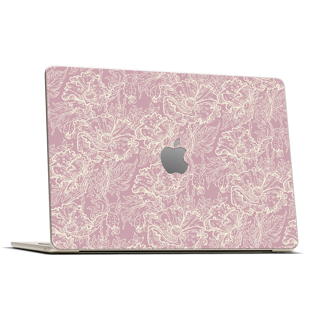 Poppy MacBook Skin