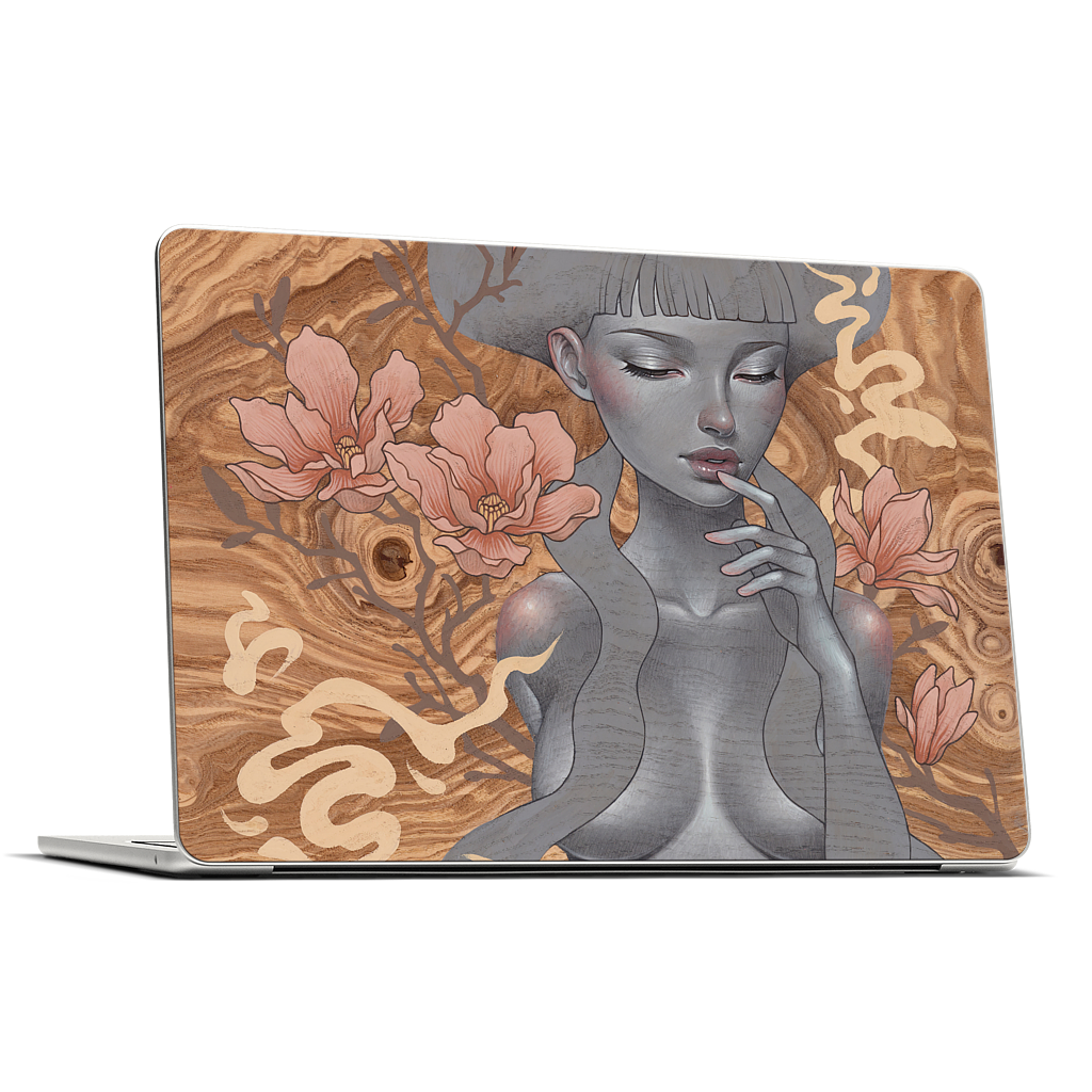 Dream On Lover MacBook Skin
