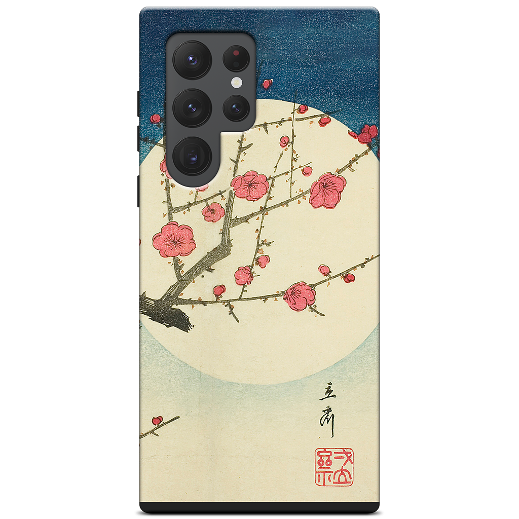 Red Plum Branch Samsung Case