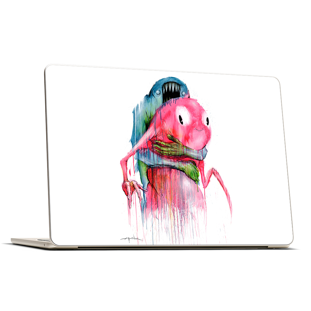 The Backpack MacBook Skin