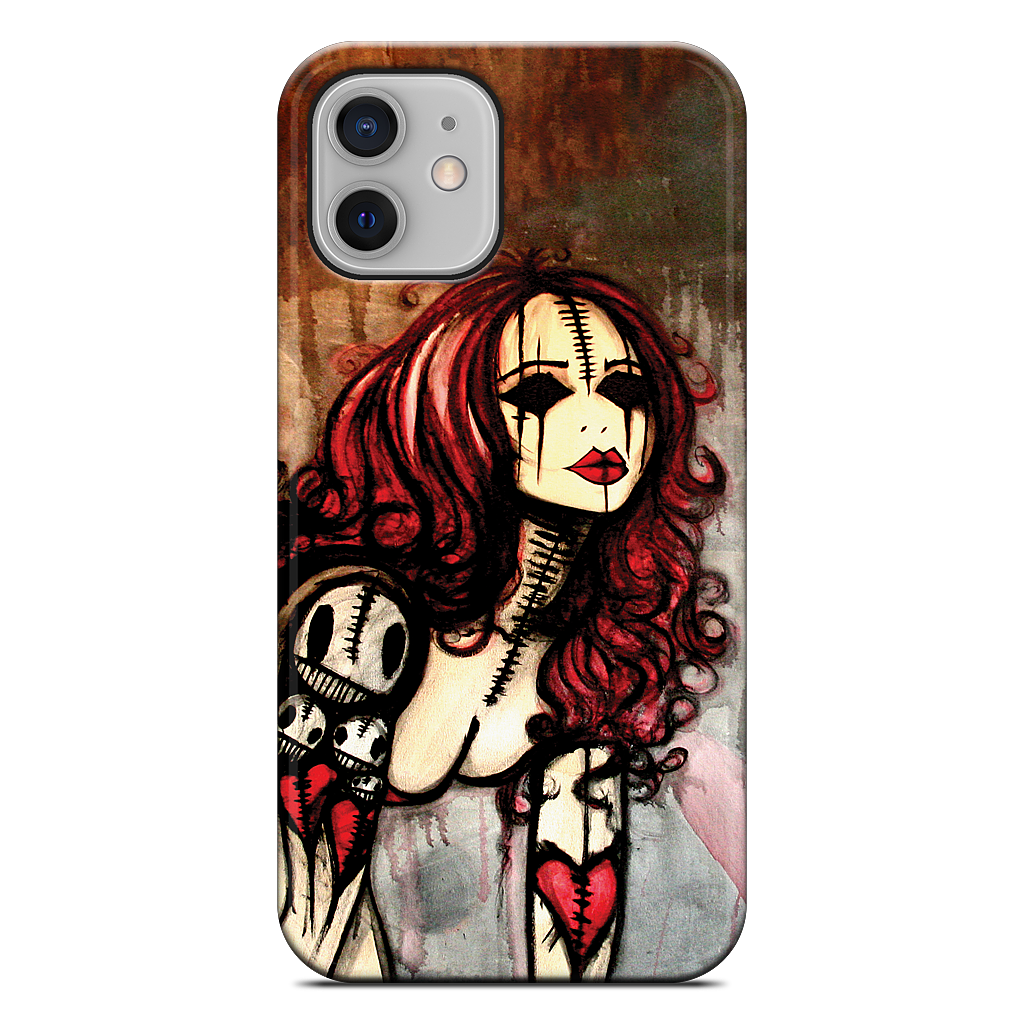 Devil Woman iPhone Case