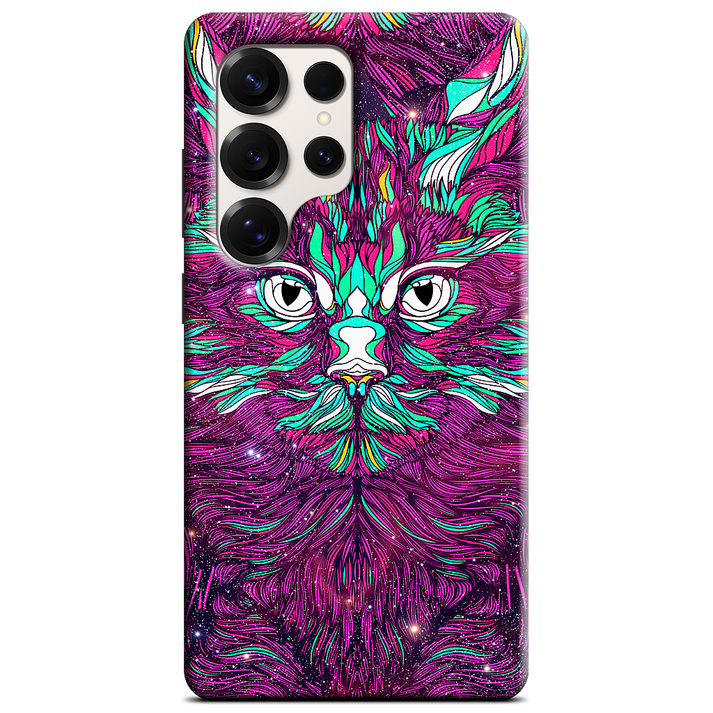 Space Cat Samsung Case