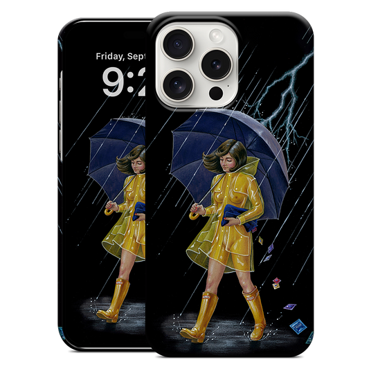 When It Rains It Pours iPhone Case