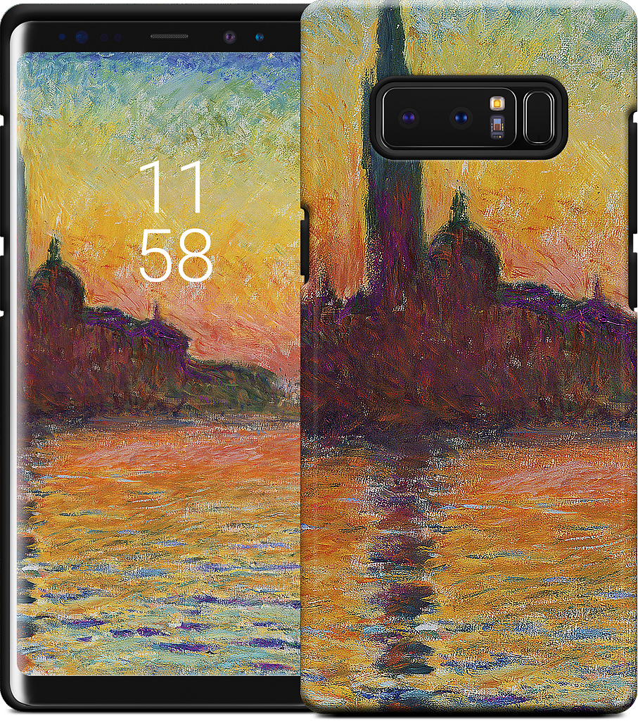 Sunset in Venice Samsung Case