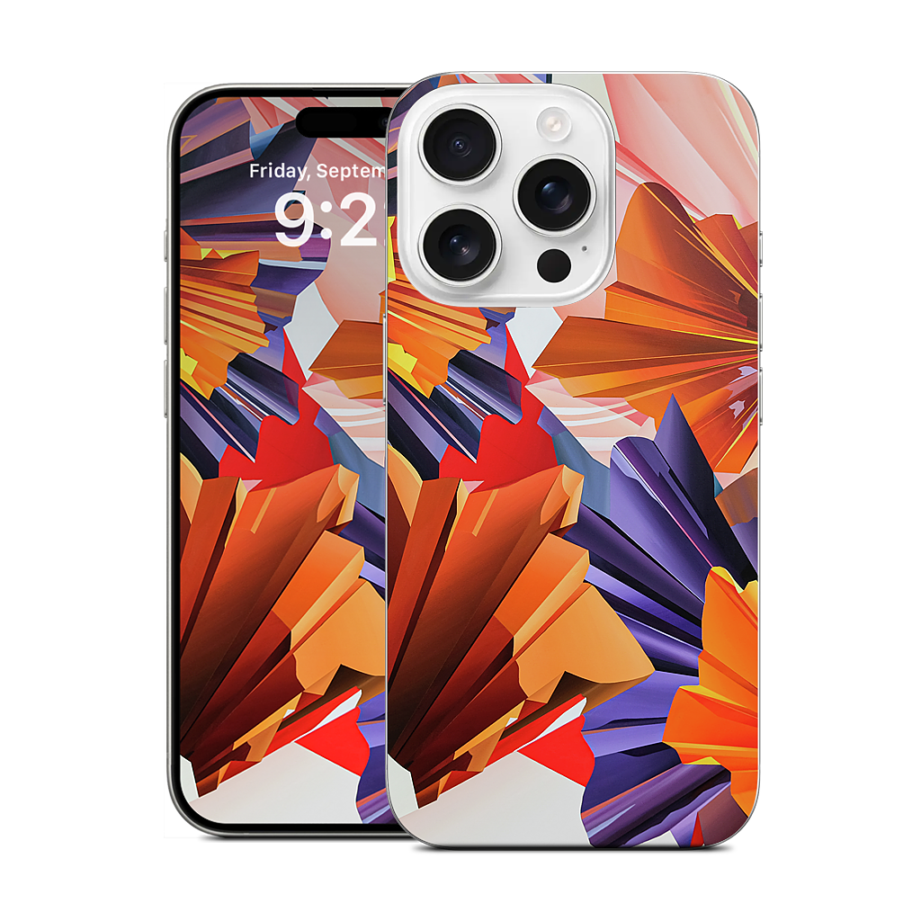 Dahlia iPhone Skin