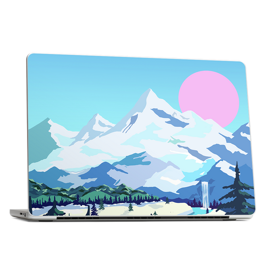 Mountains MacBook Skin