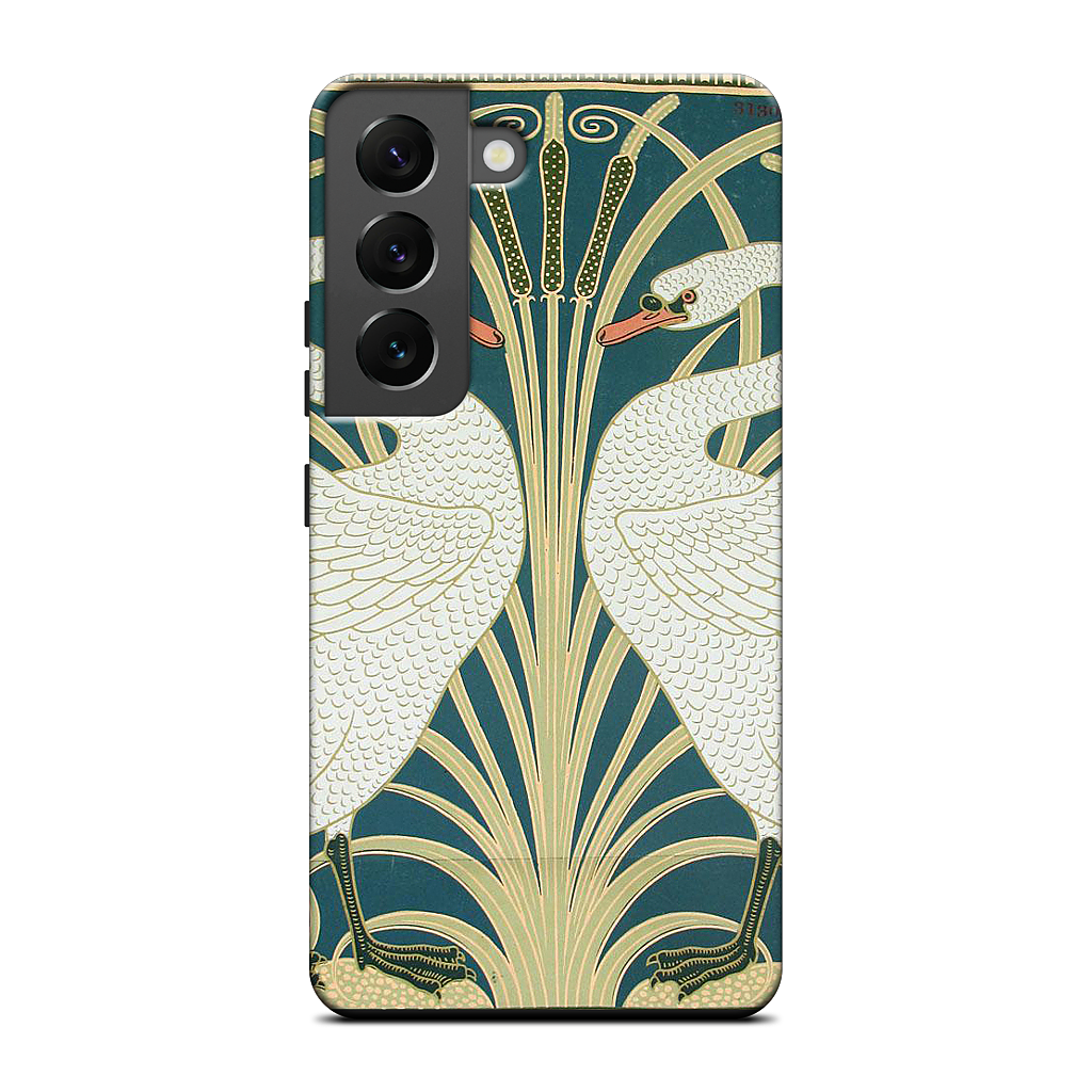 Swans and Irises Samsung Case