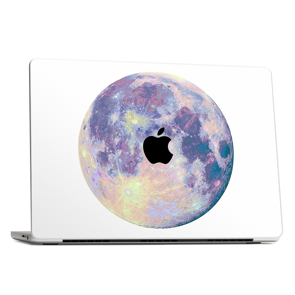 moon MacBook Skin