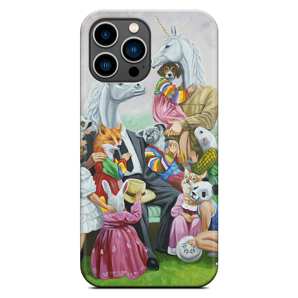 Do Everything The Way The Great Comrades Did iPhone Case