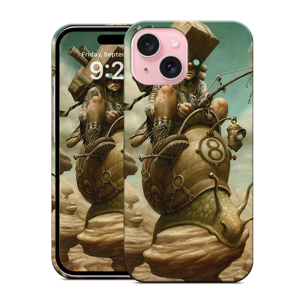 Snail Mail iPhone Case