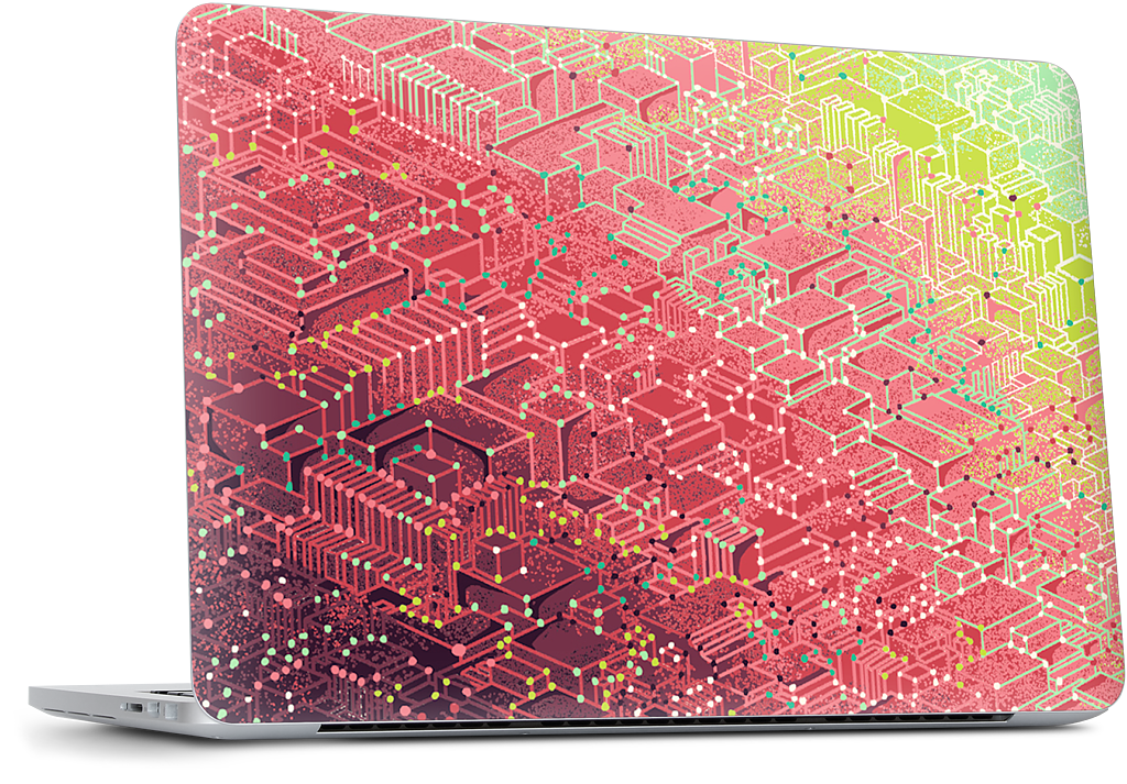 We Are The Future MacBook Skin